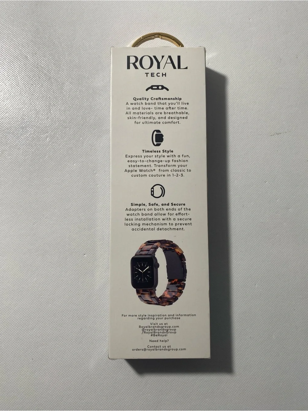 Royal Tech new box